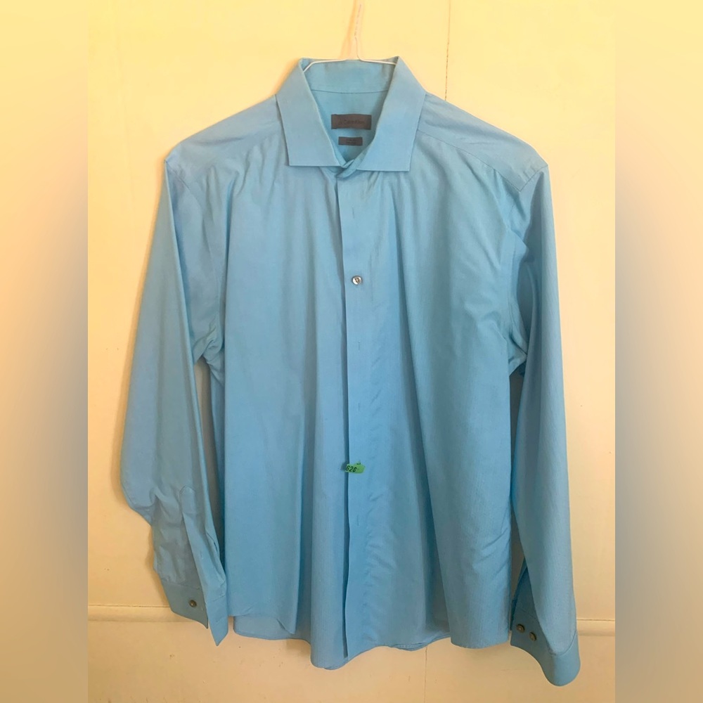 Calvin Klein Non-Iron - Slim Fit - XL - 17 34/35